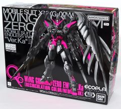 MG ウイングゼロEW Ver.Ka[リサーキュレーションカラー/ネオンピンク] MG 1/100 ガンダムベース限定 ウイングガンダムゼロ EW Ver.Ka [リ