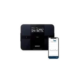 ＿オムロン　体重計　体重体組成計　ＨＢＦ－２５５Ｔ　黒　新品、未開封＿ オムロン、他社アプリと連携できるBluetooth搭載体重体組成計