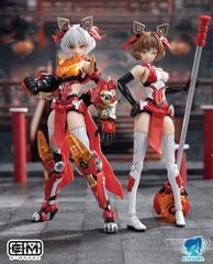 新品 E-model 1/12 装甲少女 覚醒の獅子 リオン プラモデル EM2024002 [佐川急便]