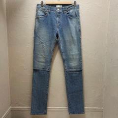 JieDa ジエダ 19AW 2WAY DENIM PANTS USED ユーズド加工デニムパンツ ライトブルー size1 Jie-19W-PT04-B タグ付き【代官山06】