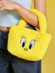 トゥイーティー ポーチ＆バッグ【セット売り】 楽天市場】トゥイ―ティー グッズ 巾着袋 全5種 2枚セット 雑貨