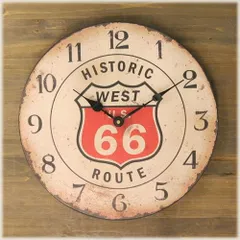2024年最新】掛け時計 ルート66 アンティークの人気アイテム - メルカリ 