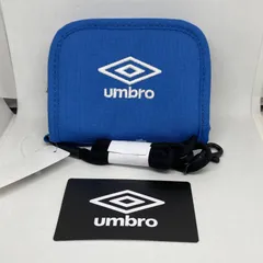UMBRO アンブロ　財布　ブルー　ラウンドファスナー　ブルーのサムネイル