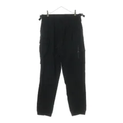 MONCLER (モンクレール) PANTALONE SPORTIVO G10912A75800 549JB ウールパンツ ブラックのサムネイル