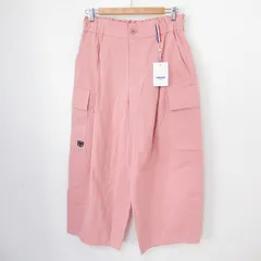 パーソンズ PERSONS NOBUO IKEDA パンツ ワイド 大きいサイズ a919235ssのサムネイル