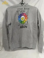 YUZU×Takashi Murakami Rainbow Flower Hoodie – YUZU Official