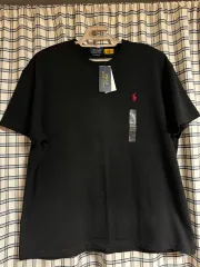 ポロラルフローレン ブラック 半袖Tシャツ XL (新品)