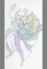 【中古】キャラカード 猫猫＆壬氏(落下) 「薬屋のひとりごと展 ランダムチケット風カード」