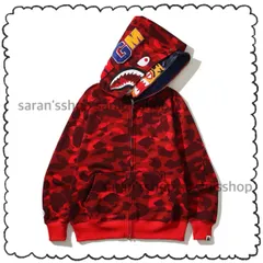 2024年最新】A BATHING APE COLOR CAMO DOUBLE SHARK FULL ZIP HOODIE の人気アイテム - メルカリ