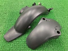 ヤマハ ドラッグスター250 フロント＆リアフェンダー セット ピン 