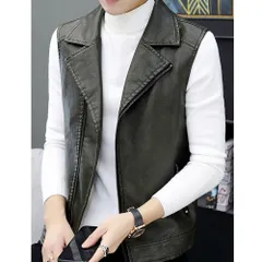 新品 ベスト メンズ チョッキ ジレ コーデ アウトドア おしゃれ カジュアル 大きいサイズ かわいい サイズ感 袖なし トップス ミリタリー cn-ix-724-4