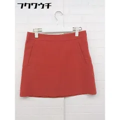 ◇ BEAUTY & YOUTH ビューティアンドユース UNITED ARROWS ミニ 台形 スカート サイズM オレンジ系 レディース 【中古】 【1105240006313】