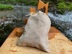 天然青森ひばチップサシェ 約70g入/消臭剤・芳香剤・青森ひば端材・虫除け・入浴剤/全国一律送料無料