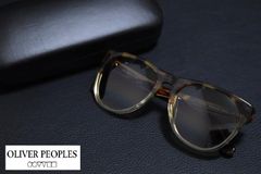 OLIVER PEOPLES / Vico half rim glasses - メルカリ
