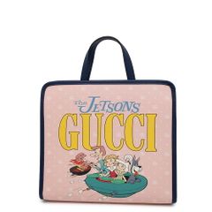 グッチ トートバッグ 宇宙家族ジェットソン THE JETSONS GGスプリーム チルドレンズ 605614 GUCCI ハンドバッグ