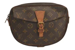 LOUIS VUITTON ルイヴィトン モノグラム ジョヌフィーユ PM ショルダーバッグ 旧型 LV ジャンク 6506M