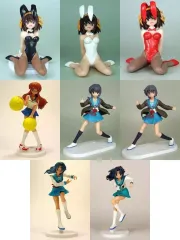 【中古】トレーディングフィギュア 全8種セット 「HGIF 涼宮ハルヒの憂鬱2」