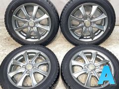 155/65R14  
オートバックス ノーストレック N3i 
　 レーベン 
14x4.5 45 100-4穴 
中古タイヤ スタッドレスタイヤ ホイールセット 4本セット
 w14250430032