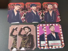 aca365 EXILE THE SECOND SHOKICHI フォトカード  NESMITH フォトカード セット シークレット