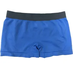 ショーツ ヒップハンガー スポーツインナー ヒップハング 下着 パンツ ブルー