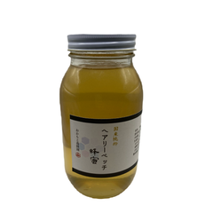 国産純粋 へアリーベッチ蜂蜜1200g×1本 非加熱 天然 結晶 熟成