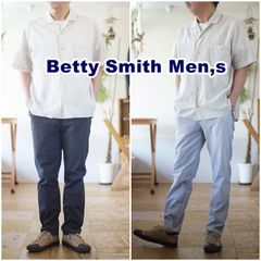 BETTYSMITH ベティスミスメンズ　サッカー生地パンツ　メンズ　パンツ　 　トラウザーパンツ　BAM-519H　クールマックス　ＣＯＯＬＭＡＸ