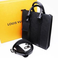 【新品同様】ルイヴィトン　モノグラム・トリヨン　サックプラ･クロス　ハンドバッグ　ブラック　ノワール　ショルダーバッグ　2Way　M21884