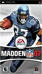 【中古】(非常に良い)【輸入版:北米】Madden NFL 07 - PSP