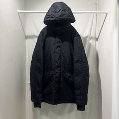 JIL SANDER　ジルサンダー　09AW By RAF SIMONS　Nylon Down Jacket　ダウンジャケット　ブラック　size50 【中目黒R02】