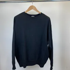 H BEAUTY ＆ YOUTH 長袖クルーネックスウェット メンズ L 黒系【中古】