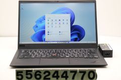 Lenovo ThinkPad X1 Carbon 6th Gen Core i5 8250U 1.6GHz/8GB/256GB(SSD)/14W/FHD(1920x1080)/Win11 【556244770】