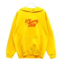 NIKE (ナイキ) ×Travis scott Cactus Jack Hoodie トラヴィススコット カクタスジャック プルオーバースウェットパーカー フーディー イエロー