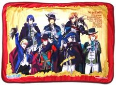 [중고] 안아 베개 커버 시트(캐릭터) ST☆RISH 블랭킷 [애니 복권 우타노☆프린스님 마지 LOVE2000% 제2탄] A상