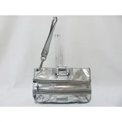 #anb ジミーチュウ JIMMYCHOO クラッチバッグ パーティーバッグ シルバー メタリック レディース [696342]のサムネイル