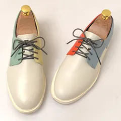 美品☆ CAMPER ツインズ エナメル 36 箱付 レッド ブラウン パンプス