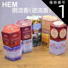 種類1：20個入り2袋＆外箱/パロサント HEMバックフローコーン 倒煙香 逆流香 香りは10種類 パロサント/ホワイトセージ/ラベンダー/バニラ/ジャスミン/フランキンセンス/サンダルウッド/ムスク/レッドローズ/ココナッツ 1箱40粒入り/20粒ばら売り