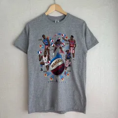 FUBU ハーレムグローブトロッターズ Tシャツ 2XL グレー 2025年最新】ハーレムグローブトロッターズの人気アイテム