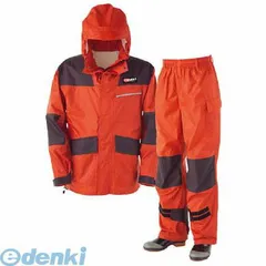 【新品・7営業日以内発送】カジメイク KM001815L 仕事合羽 オーロラレッド 5L KAJIMEIKU【沖縄離島販売不可】