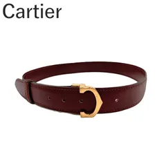 2025年最新】Cartier レディース ベルトの人気アイテム - メルカリ
