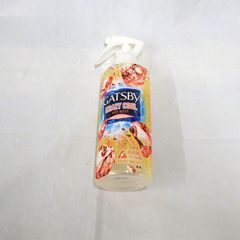 ギャツビー　クレイジークール　ボディウォーター〇　キンモクセイの香り