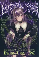 ラプラス・ダークネス　ホロライブ　複製箔押しサインポストカード　１点　a ふるいちオンライン - ホビー/VTuber/ラプラス・ダークネス 直筆