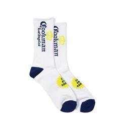【新品・未使用】 Cookman SOCKS (Beer) WHITE クックマン ソックス (ビアー) ホワイト