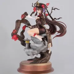 かな　胡桃　フータオ　ガレージキット塗装料金　着手金 正規品原神 1/7 フータオ 胡桃 フィギュア ガレージキット ポタテ