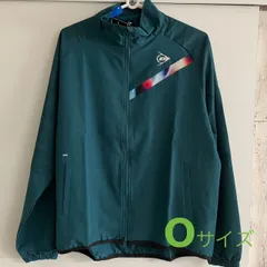 【新品・未使用】定価の60％OFF！！上下セット ダンロップ DUNLOP テニスウェア ユニセックス トラックスーツ（ブルーグリーン） DAF-5300/DAF-5380のサムネイル