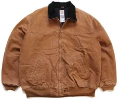 ღ*ღ様 Carhartt サンタフェジャケット　ダークブラウン XLl》Carhartt カーハート サンタフェジャケット ダークブラウン