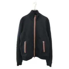 MONCLER (モンクレール) トリコロールラインジップトラックジャケット グレー B20918404700のサムネイル