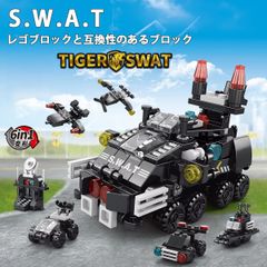 8971-3 SWAT(스와트) 레고 블록 호환 키트 LEGO 호환품 시티 지육 완구 선물 미니 피그 전국 무료우송 신품 미사용품 싼 추적 없음