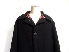 英国製ビンテージ 60s 70s メルトンウール ドンキージャケット Lサイズ44-46表記 実寸身幅63cm ドンキーコート ブリティッシュワーク