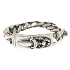 CHROME HEARTS (クロムハーツ) ID DAGGER ダガーIDクラシックリンク ...