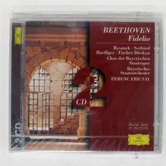 未開封 輸入盤 フェレンツフリッチャイ/ベートーヴェン歌劇フィデリオ/DEUTSCHE GRAMMOPHON CD □